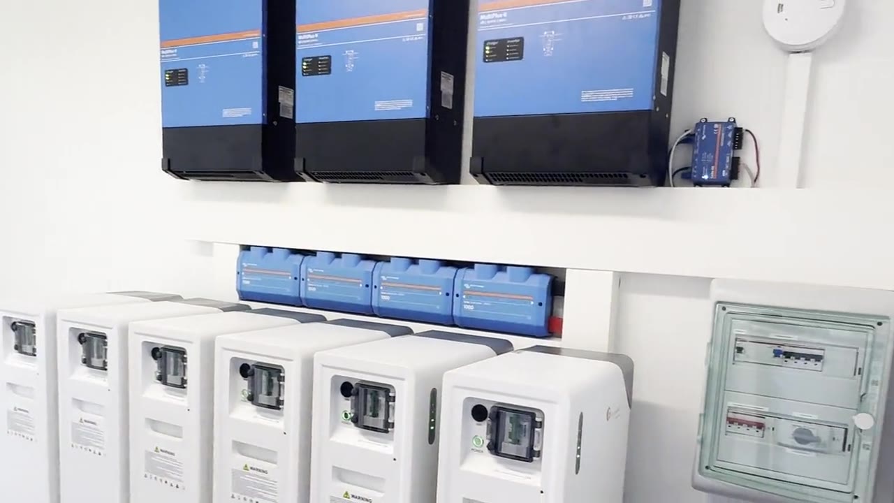 Batterijopslag van 96 kWh bij HW Kozijnen in Mookhoek