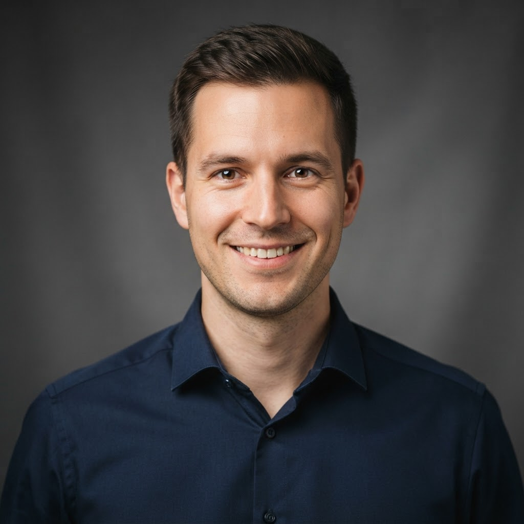 Portret van Jonas Fischer