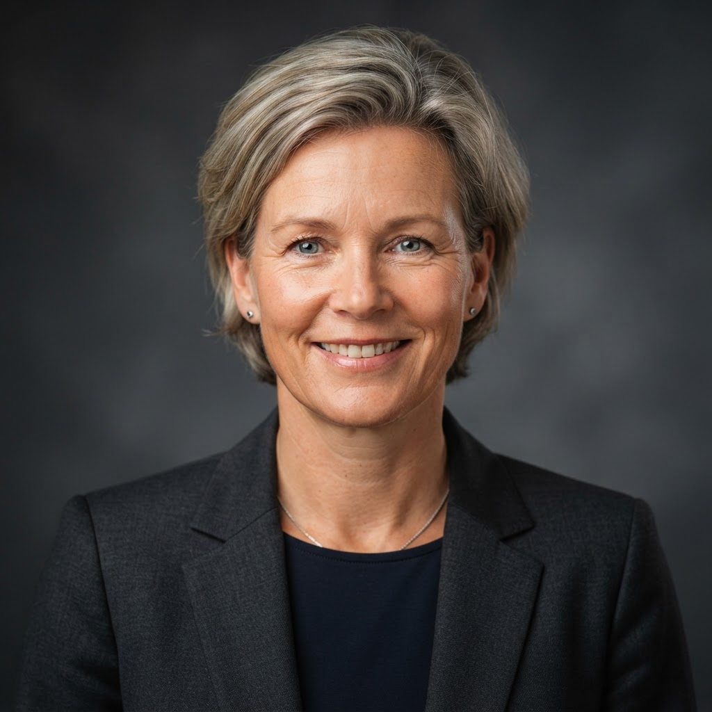 Portret van Karin de Boer