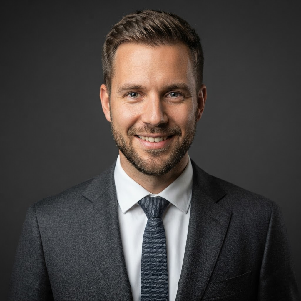 Portret van Lukas Schmidt