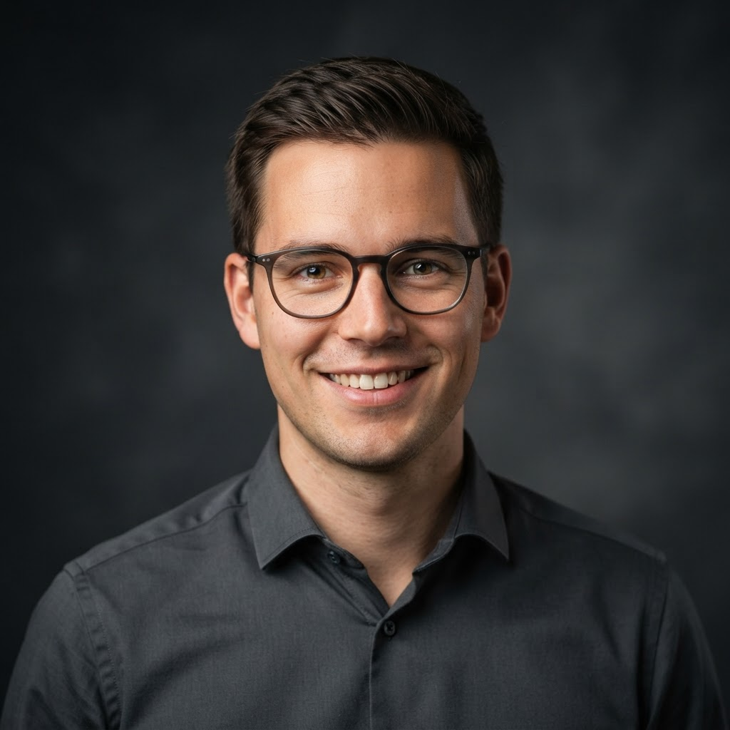 Portret van Tim Verhoeven